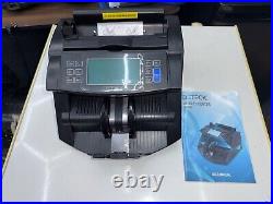 DETECK DT200 Money Counter Machine Bill Counter with UV MG IR Counter Detection