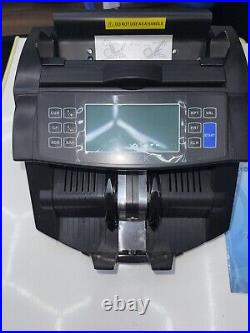 DETECK DT200 Money Counter Machine Bill Counter with UV MG IR Counter Detection