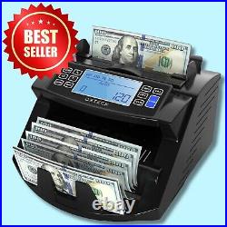 DETECK DT200 Money Counter Machine Bill Counter with UV MG IR Counter Detection