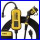 DEWALT Level-2 Portable EV Charger up to 16 Amps, 120-240V AC, 25 Ft. Cable
