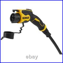 DEWALT Level-2 Portable EV Charger up to 16 Amps, 120-240V AC, 25 Ft. Cable