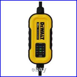 DEWALT Level-2 Portable EV Charger up to 16 Amps, 120-240V AC, 25 Ft. Cable