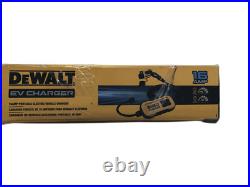 DEWALT Level-2 Portable EV Charger up to 16 Amps, 120-240V AC, 25 Ft. Cable