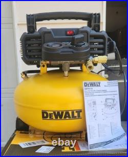 DEWALT Portable Pancake Compressor DWFP55126 120V 165 PSI 6 Gallon Easy Start