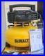 DEWALT Portable Pancake Compressor DWFP55126 120V 165 PSI 6 Gallon Easy Start