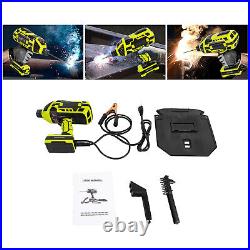 DIY Upgraded Welding Machine 4600w Handheld Electric Portable ARC Welder Gun USA