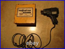 DURO DYNE Pin Spotter LF Portable Handheld With Metal Carry Case Tested & Working