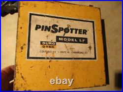 DURO DYNE Pin Spotter LF Portable Handheld With Metal Carry Case Tested & Working