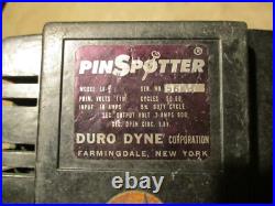 DURO DYNE Pin Spotter LF Portable Handheld With Metal Carry Case Tested & Working