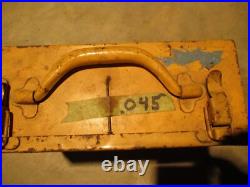 DURO DYNE Pin Spotter LF Portable Handheld With Metal Carry Case Tested & Working