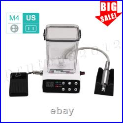Dental Electric Micromotor Motor with Water Tank Portable Practice USA