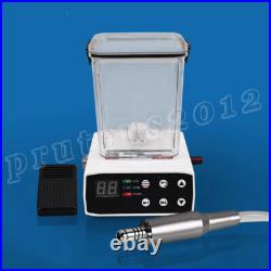 Dental Electric Micromotor Motor with Water Tank Portable Practice USA
