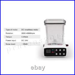 Dental Electric Micromotor Motor with Water Tank Portable Practice USA