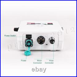 Dental Electric Micromotor Motor with Water Tank Portable Practice USA