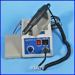 Dental Lab MARATHON -III MICROMOTOR Electric 35K RPM Handpiece Polishing Kit USA
