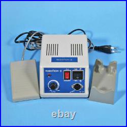 Dental Lab MARATHON -III MICROMOTOR Electric 35K RPM Handpiece Polishing Kit USA