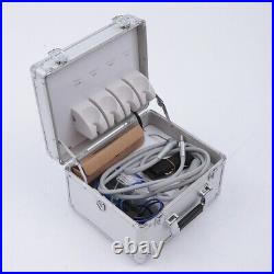 Dental Portable Delivery Unit/System Rolling Box Weak Suction Air Compressor USA