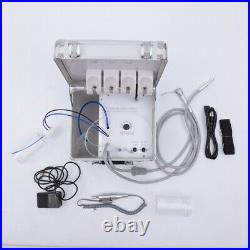 Dental Portable Delivery Unit/System Rolling Box Weak Suction Air Compressor USA