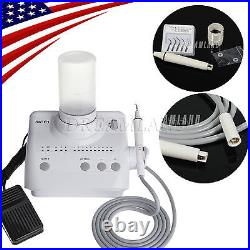 Dental Portable Ultrasonic Piezo Scaler Handpiece Tips Bottles f/ EMS USA-SK-E1