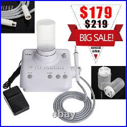 Dental Portable Ultrasonic Piezo Scaler Handpiece Tips Bottles f/ EMS USA-SK-E1