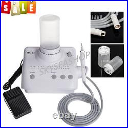 Dental Portable Ultrasonic Piezo Scaler Handpiece Tips Bottles f/ EMS USA-SK-E1