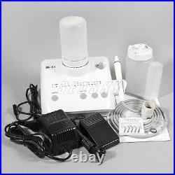 Dental Portable Ultrasonic Piezo Scaler Handpiece Tips Bottles f/ EMS USA-SK-E1