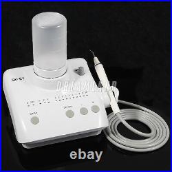 Dental Portable Ultrasonic Piezo Scaler Handpiece Tips Bottles f/ EMS USA-SK-E1