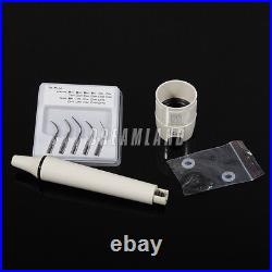 Dental Portable Ultrasonic Piezo Scaler Handpiece Tips Bottles f/ EMS USA-SK-E1