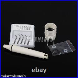 Dental Portable Ultrasonic Piezo Scaler Handpiece fit Woodpecker EMS USA-SK-E1