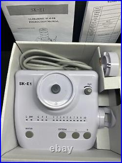 Dental Ultrasonic Piezo Scaler Machine Handpiece 2Bottle fit EMS Cavitron 5Tip