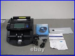 Deteck Hawk Dt200 Money Counter Machine With Value Count. New