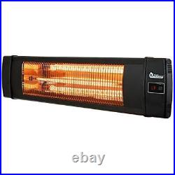 Dr238 Carbon Infrared Outdoor Heater For Restaurant Patio Backyard Garage And De