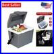 Durable Insulated Electric Cooler with Warming & Cooling 9.8 Qt for Road Trips