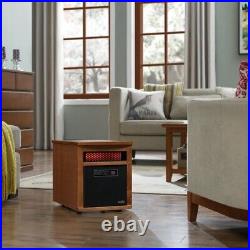 Duraflame Portable Electric Infrared Quartz Heater, Oak