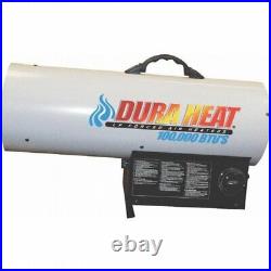 Duraheat 70k-125k Btu Propanelp Forced Air Heater Gas, Electric Propane