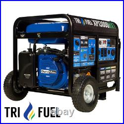 DuroMax XP13000HXT TRI-FUEL GAS/LP /NG-50Amp EPA/CALIF