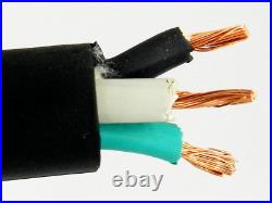 ELECTRICAL SUPPLY SOOW so Cord Power Wire 4/3 50 FT. HD USA Portable Outdoor Ind