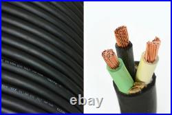 ELECTRICAL SUPPLY SOOW so Cord Power Wire 4/3 50 FT. HD USA Portable Outdoor Ind