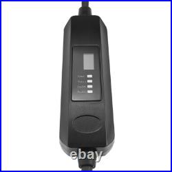 EV Charger 16A Electric Car Portable Charging Cable NEMA6-20 EVSE 110V-220V USA