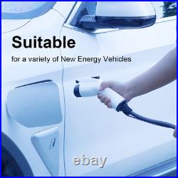 EV Charger 16A Electric Car Portable Charging Cable NEMA6-20 EVSE 110V-220V USA