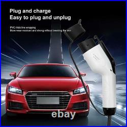 EV Charger 16A Electric Car Portable Charging Cable NEMA6-20 EVSE 110V-220V USA
