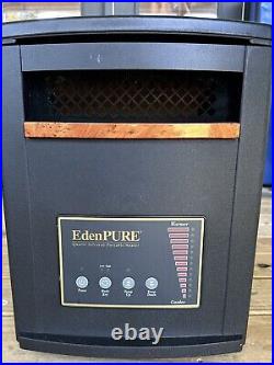 EdenPURE GEN3 1500 Watt Quartz Infrared Portable Heater With Remote