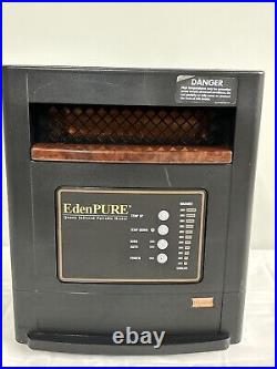 EdenPURE Personal A4887/RTL Quartz Infrared Portable Heater 45KX 1000W Made-USA