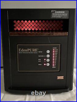 EdenPURE Personal A4887/RTL Quartz Infrared Portable Heater 45KX 1000W Made-USA