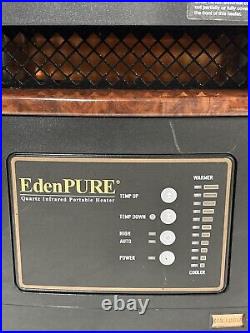 EdenPURE Personal A4887/RTL Quartz Infrared Portable Heater 45KX 1000W Made-USA