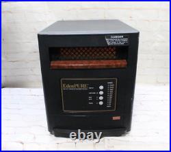 EdenPURE (USA1000) W Remote Infrared Portable Heater Tested works great