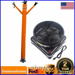 Electric Air Blower Fan 750W Inflatable Dancer Wind Wavy Tube Man Puppet USA