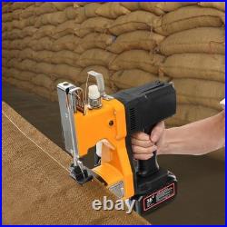 Electric Bag Stitching Closer Portable Wireless Sack Seal Sewing Machine Kit USA