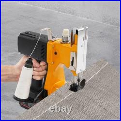 Electric Bag Stitching Closer Portable Wireless Sack Seal Sewing Machine Kit USA