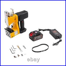 Electric Bag Stitching Closer Portable Wireless Sack Seal Sewing Machine Kit USA